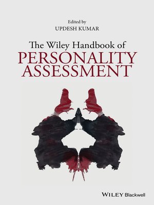 cover image of The Wiley Handbook of Personality Assessment